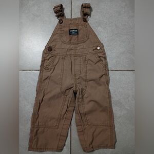 OshKosh B'gosh Khaki Kids Overalls